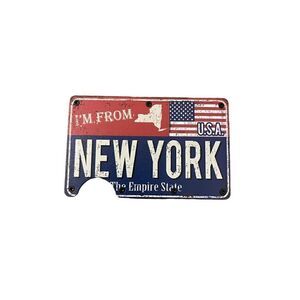 New York - Minimalist Wallet
